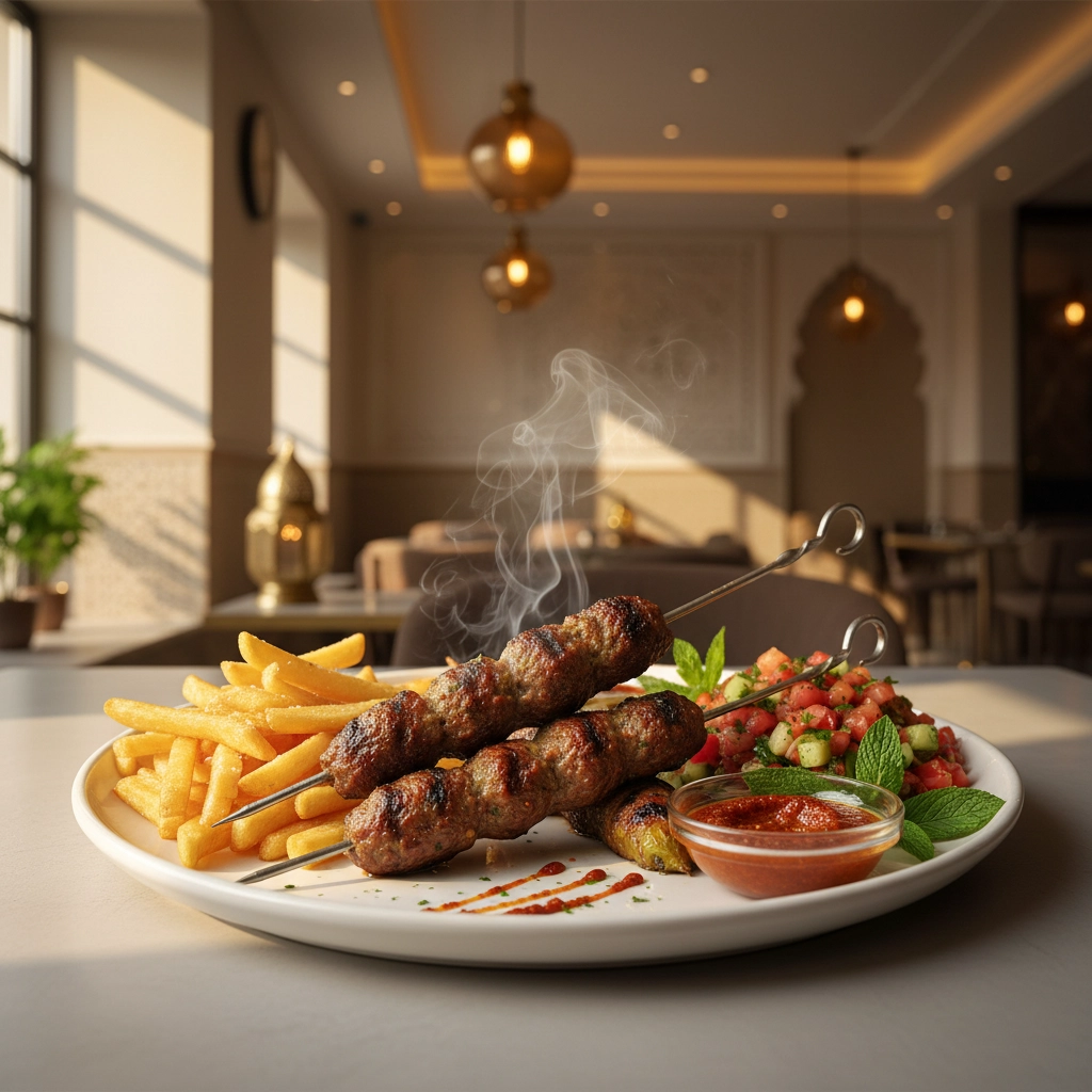 سيخ لحم مفروم