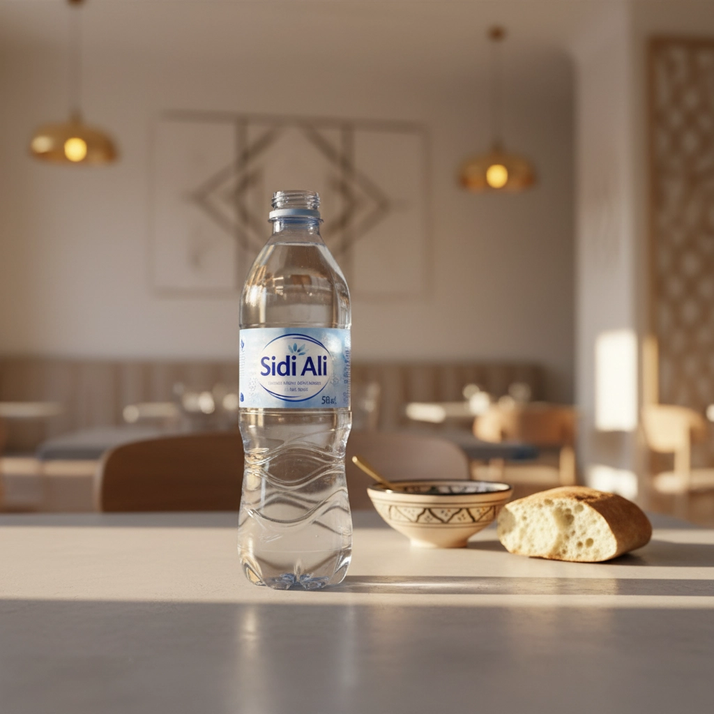 ماء معدني (50 سل)