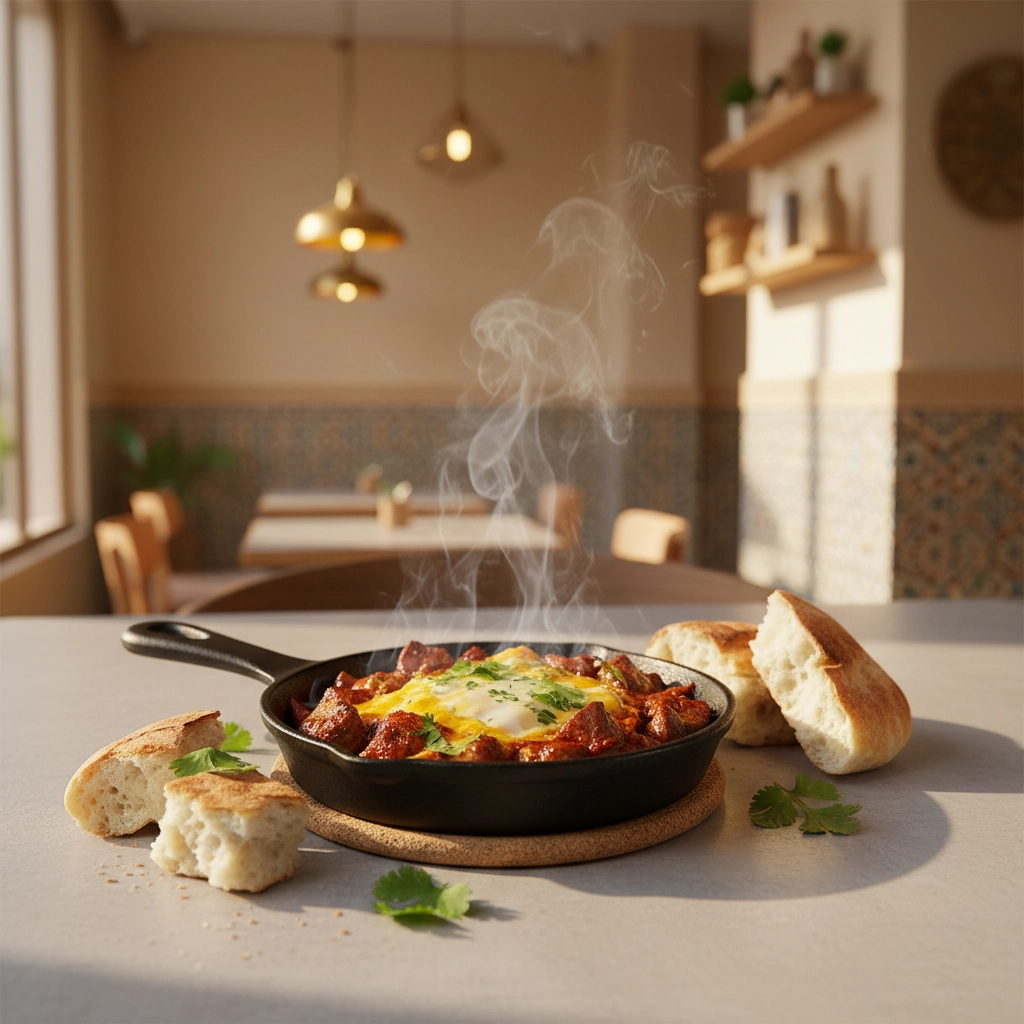 مكيلة كبدة دجاج مشرملة