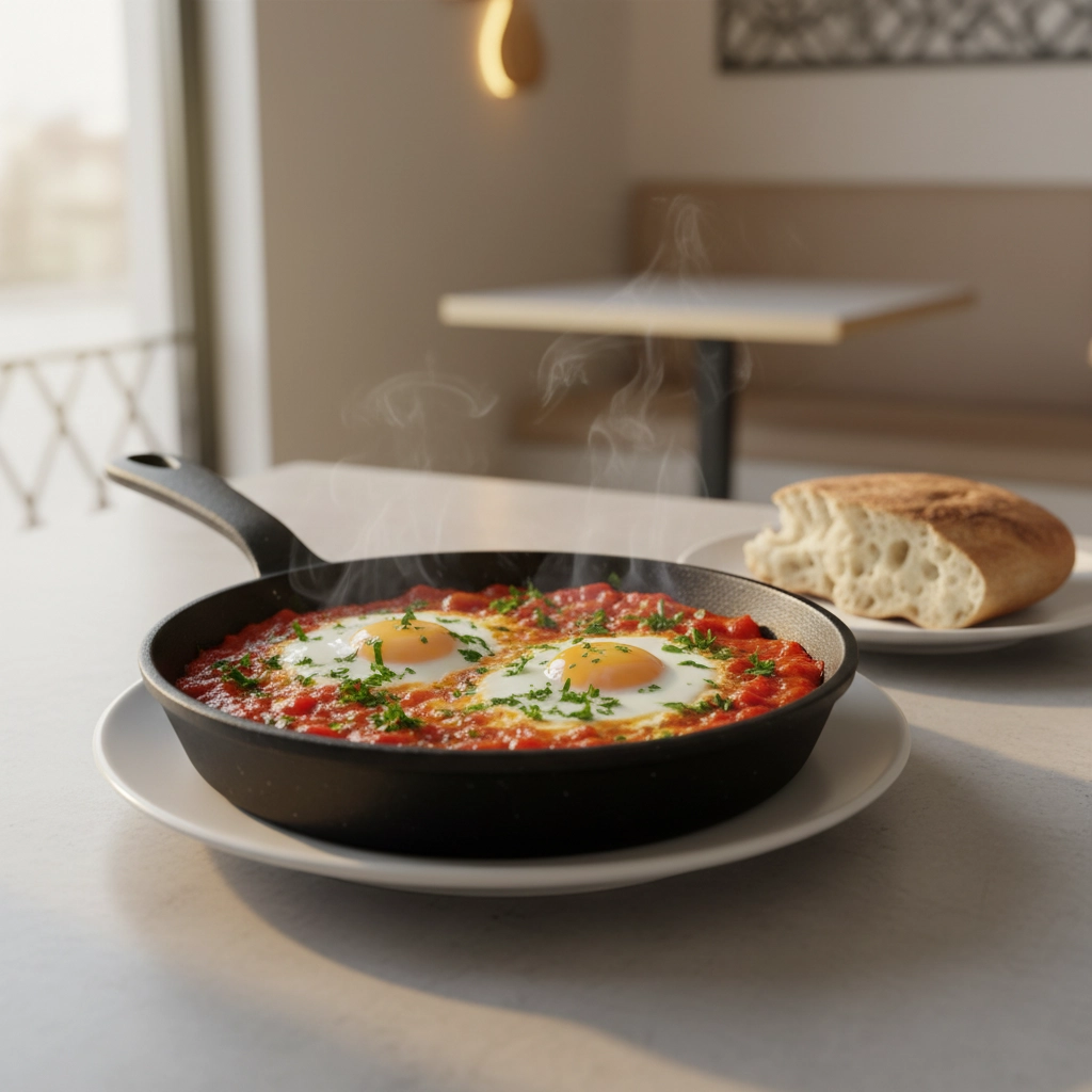 مكيلة تكتوكة بالبيض