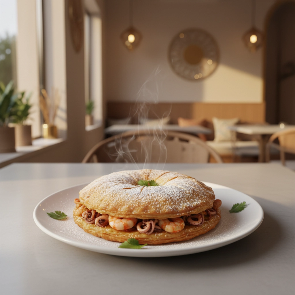 بسطيلة فواكه البحر