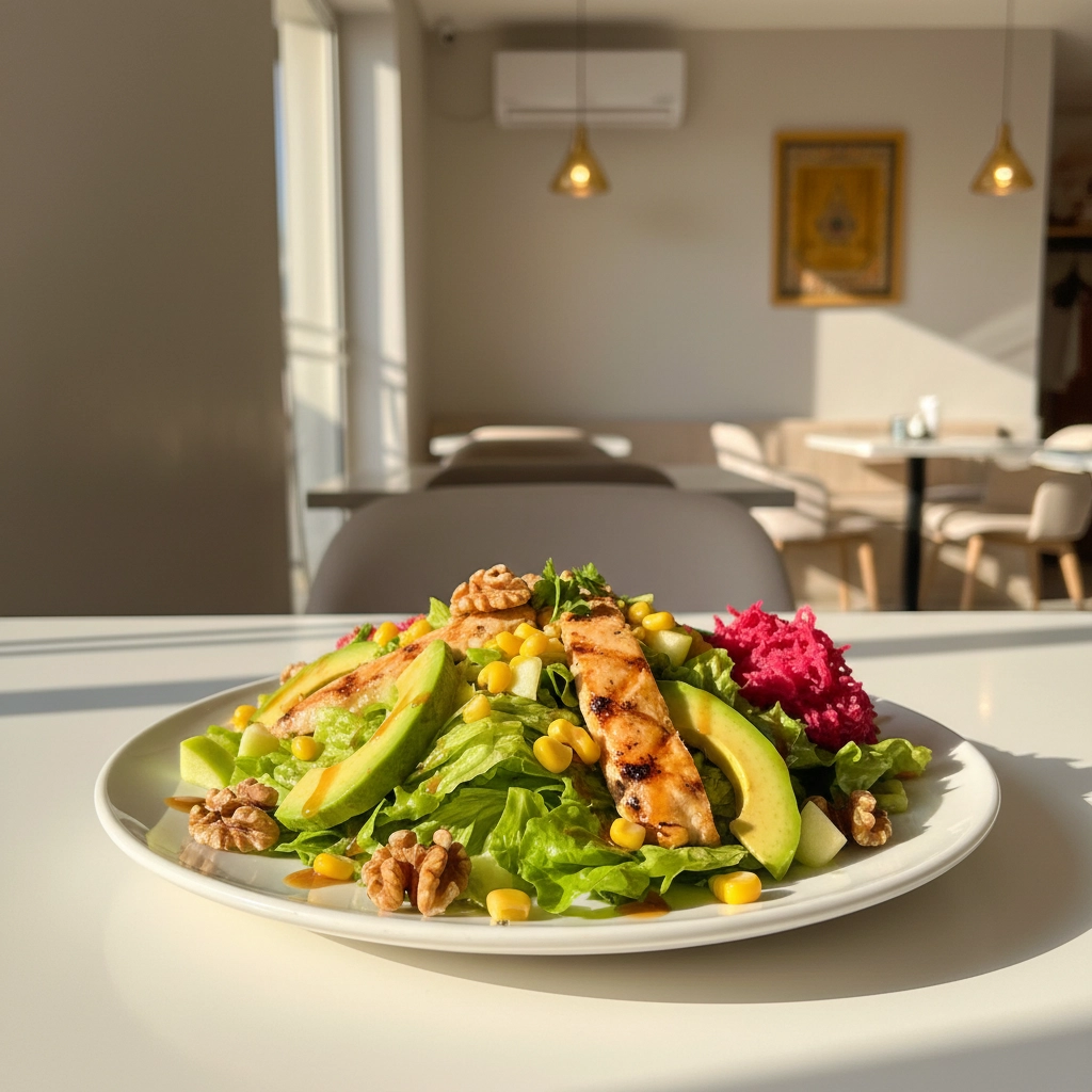 سلطة مزايـن