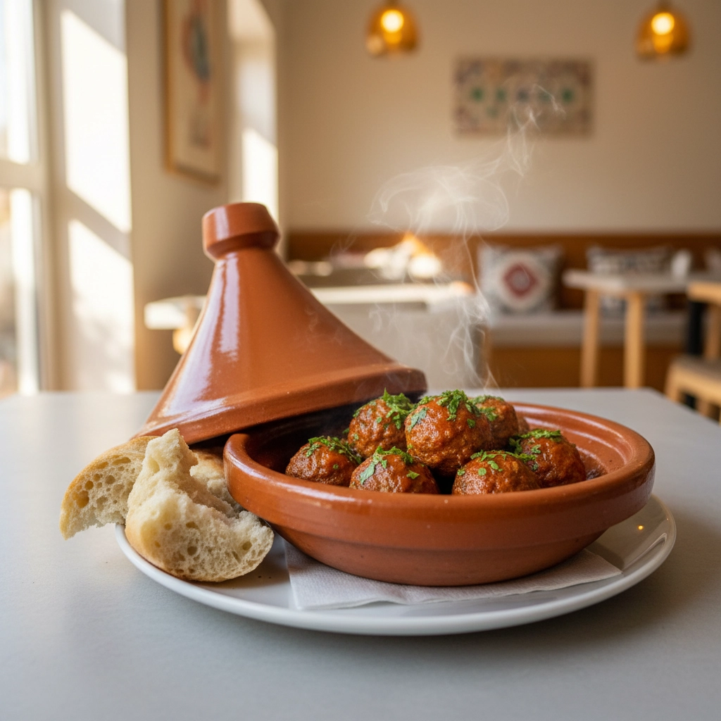 طاجين كرات السردين