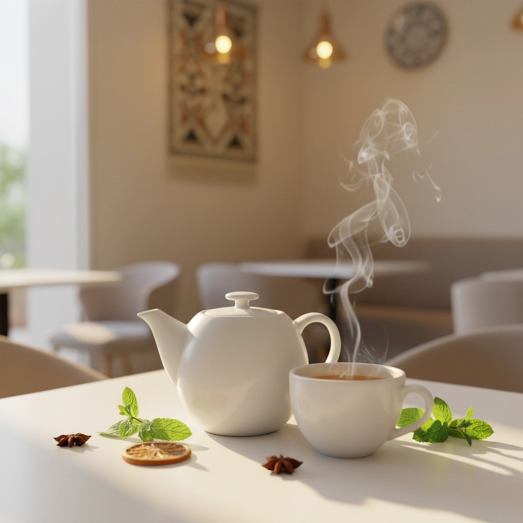 شاي الأعشاب