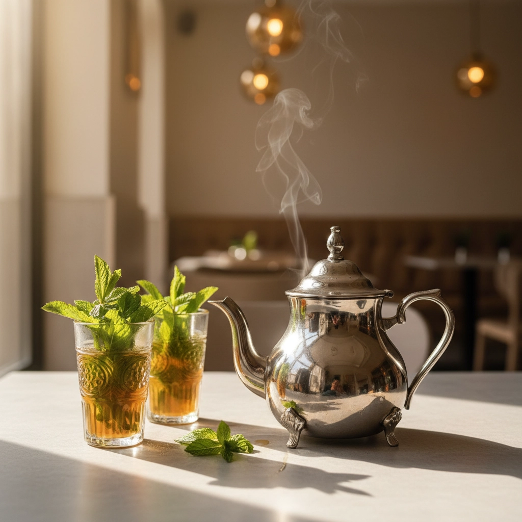 شاي بالنعناع