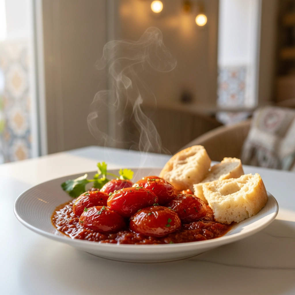 طماطم مكرملة